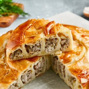 Learn how to make burek